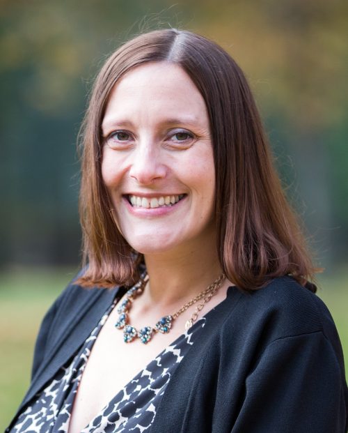 Head shot of Heather Mayer