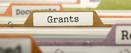 Folders with grants title