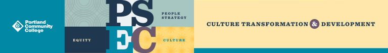 PSEC: Culture Transformation & Development Banner