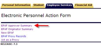 approver summary choice