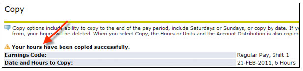 confirmation message screenshot