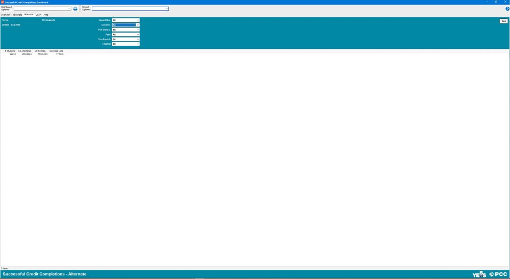 ARGOS Report screenshot alternate tab