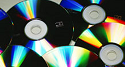 image of a pile of DVDs