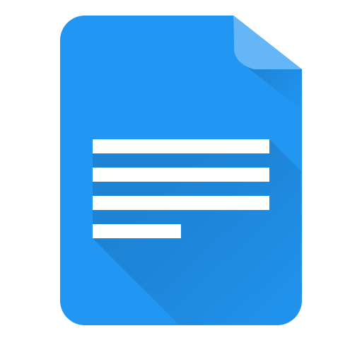 Logo for Google Docs