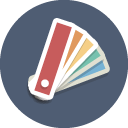 color swatches icon