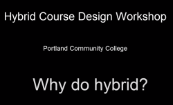 Why do hybrid