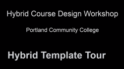 Hybrid Template Tour