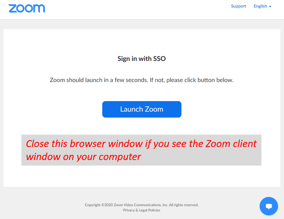zoom-client-sign in-with SSO-launch window