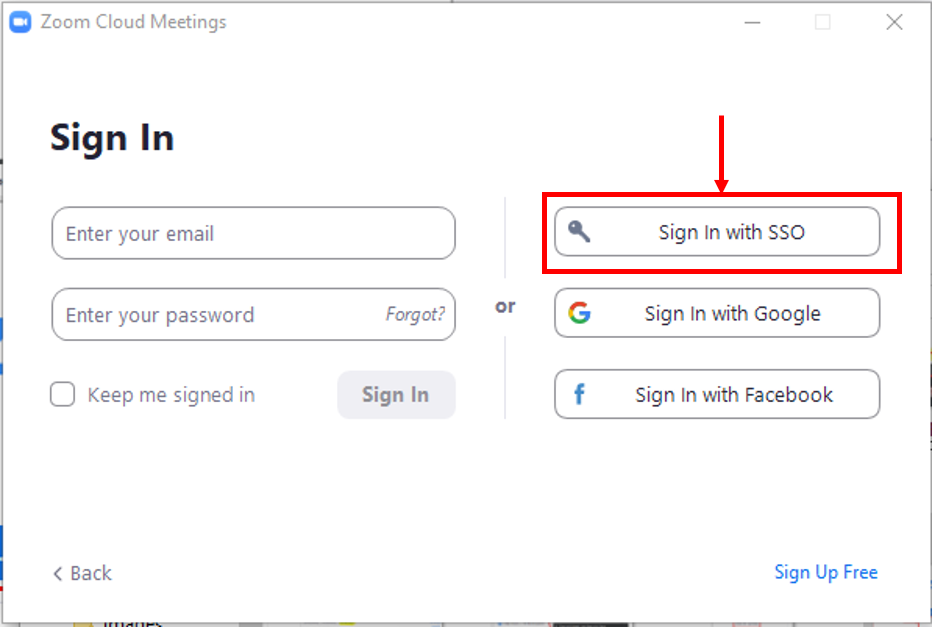 zoom-client-signin-with SSO