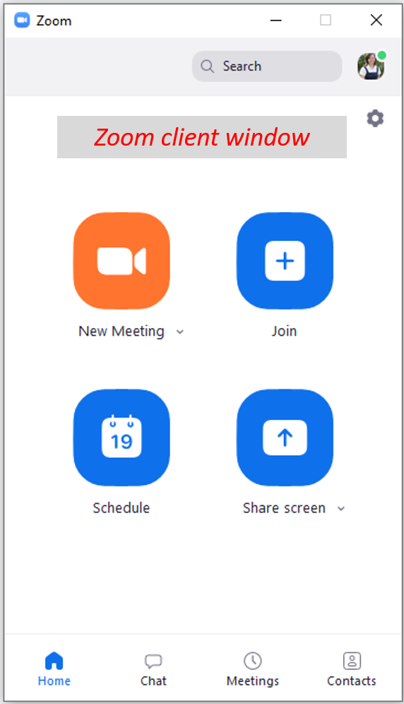 Zoom Client Instructional Support at PCC