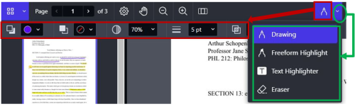 Assignment Annotations | Instructional Support at PCC