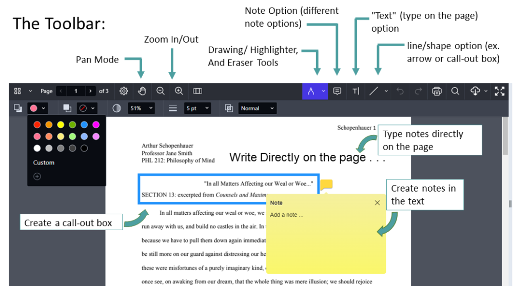 Assignment Annotations | Instructional Support at PCC