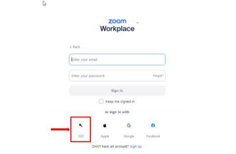 zoom-client-signin-with SSO