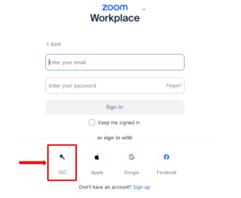 zoom-client-signin-with SSO