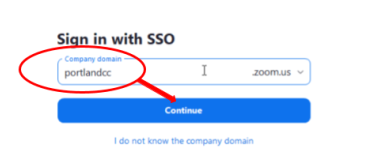 zoom-client-signin-with SSO-company domain