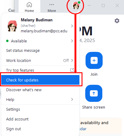 zoom-client-check update