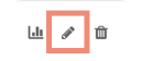 The Kaltura edit button highlighted