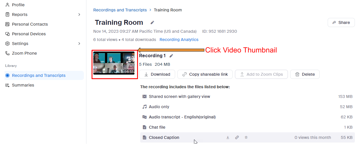 zoom-cloud recordings-video thumbnail