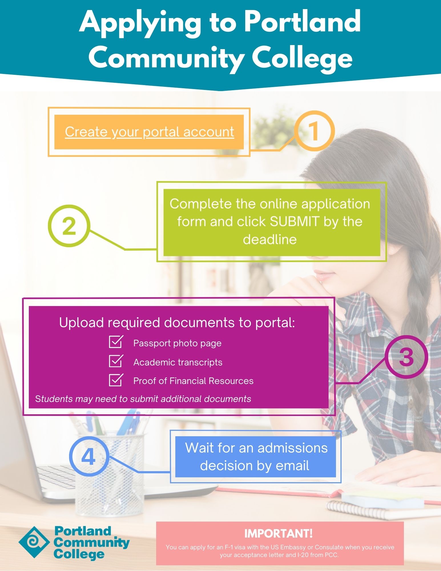 International Student Admissions | International Students at PCC
