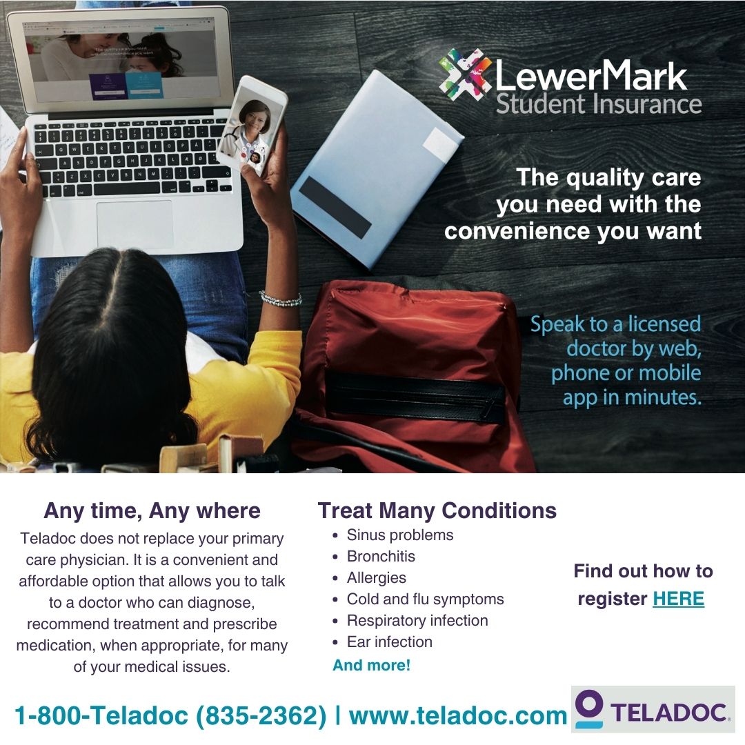 LewerMark student insurance ad