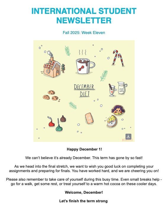 OISS Newsletter