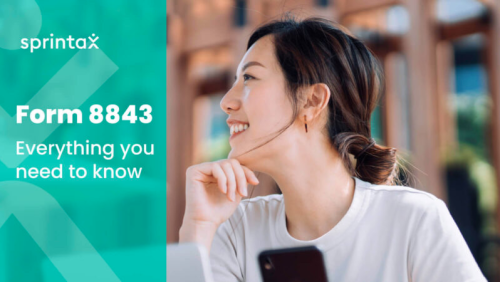 How to File an 8843