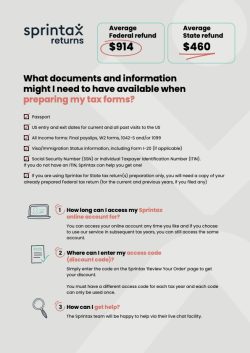 What documents do I need?