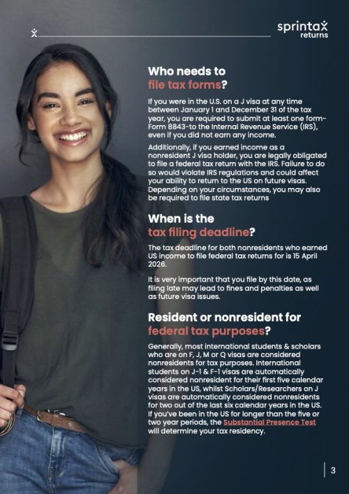 Who needs to file tax forms?