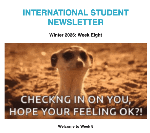 OISS Newsletter