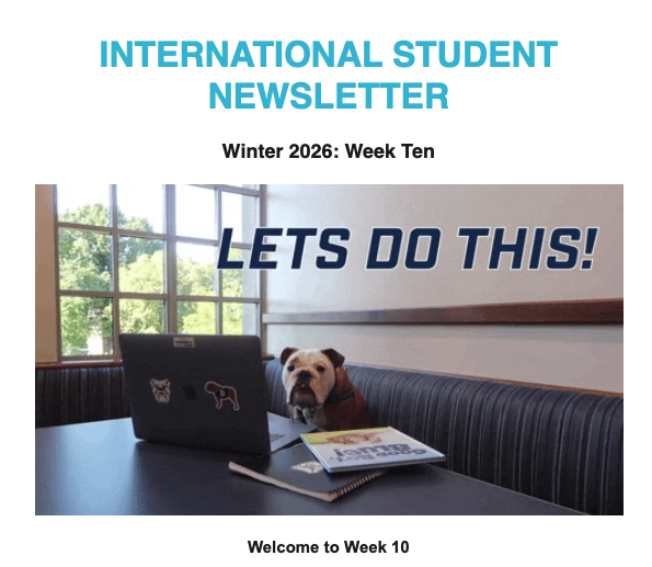OISS Newsletter