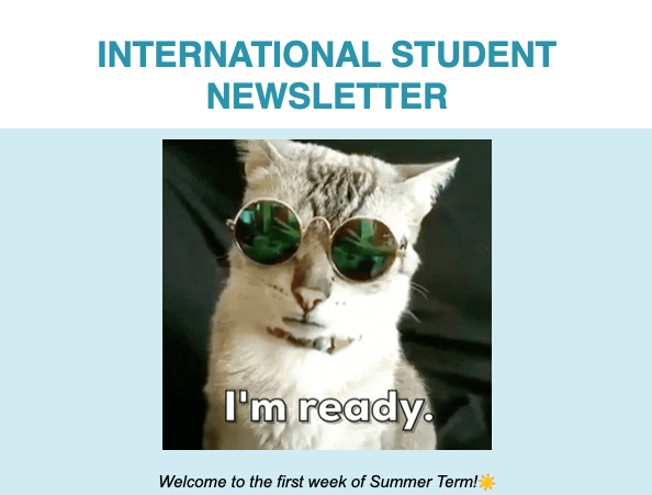 OISS Newsletter