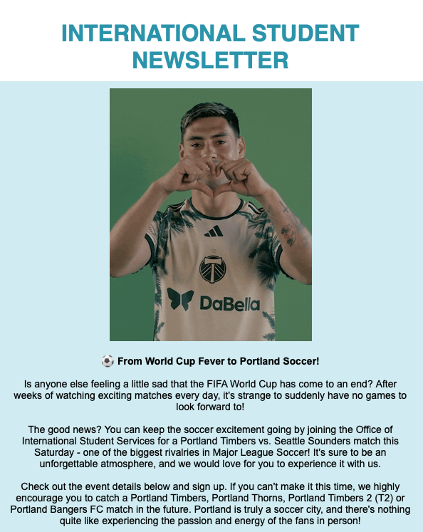 OISS Newsletter
