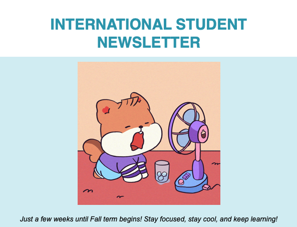 OISS Newsletter