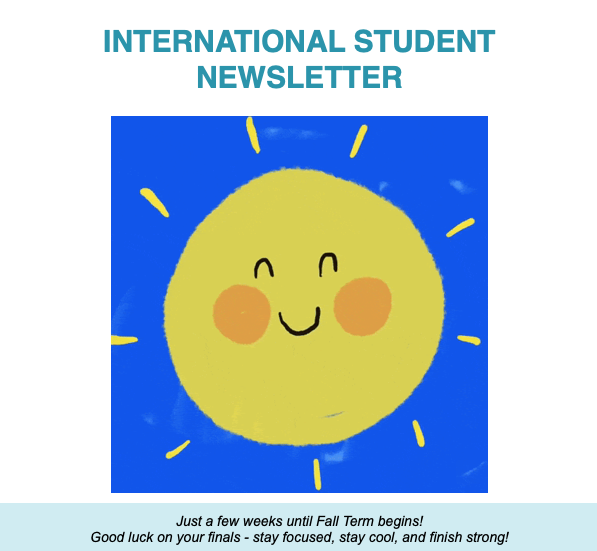 OISS Newsletter