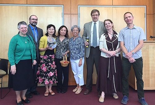 Asian Studies faculty