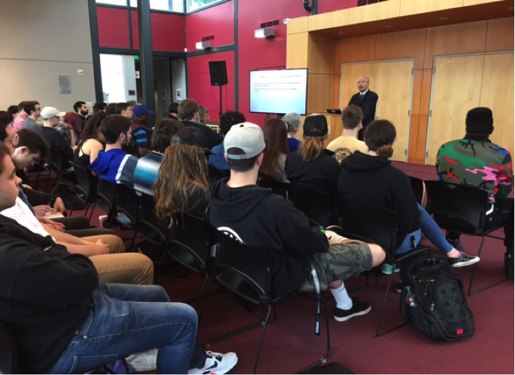 Fulbright Scholar lecture