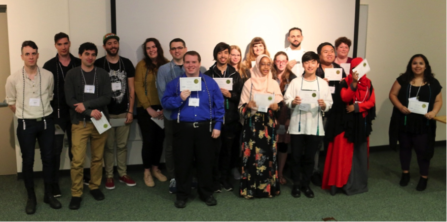 Focus Award ceremony