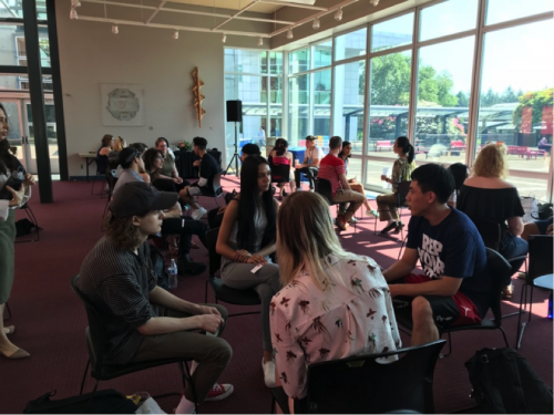 speed culturing event