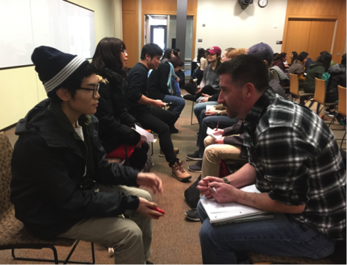 Speed culturing event at rock creek