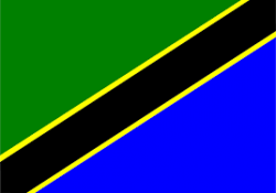 Tanzania flag