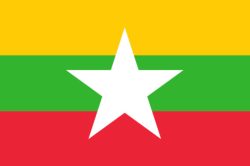Myanmar flag