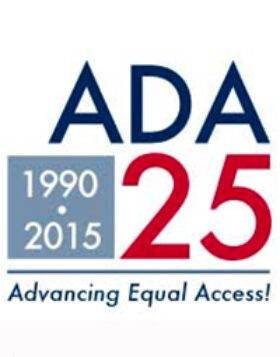 Americans with Disabilities Act (ADA) Turns 25