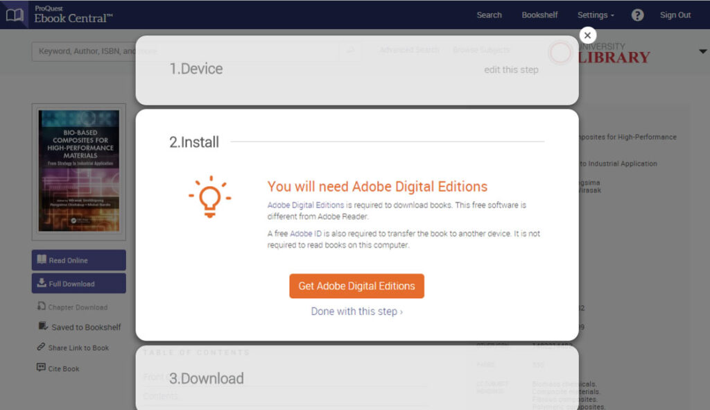 adobe digital editions android app