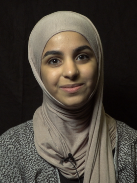 She was so scared of me. She couldn’t even talk.