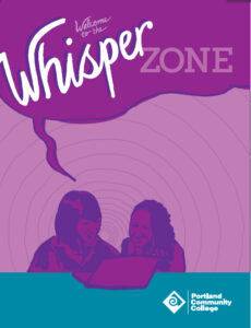 Library Whisper Zone