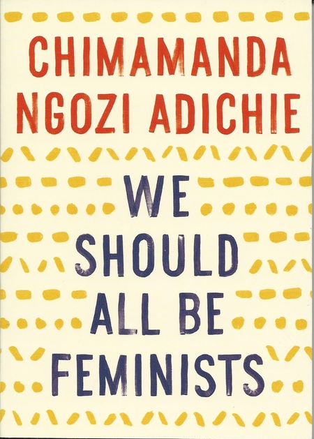 Americanah by Chimamanda Ngozi Adichie book jacket