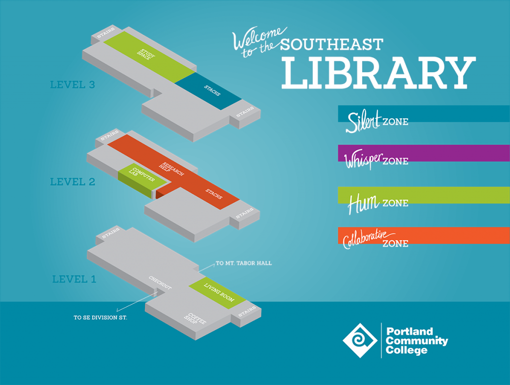 Southeast Library Zones