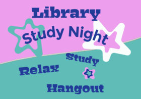 Virtual Study Night at the Library