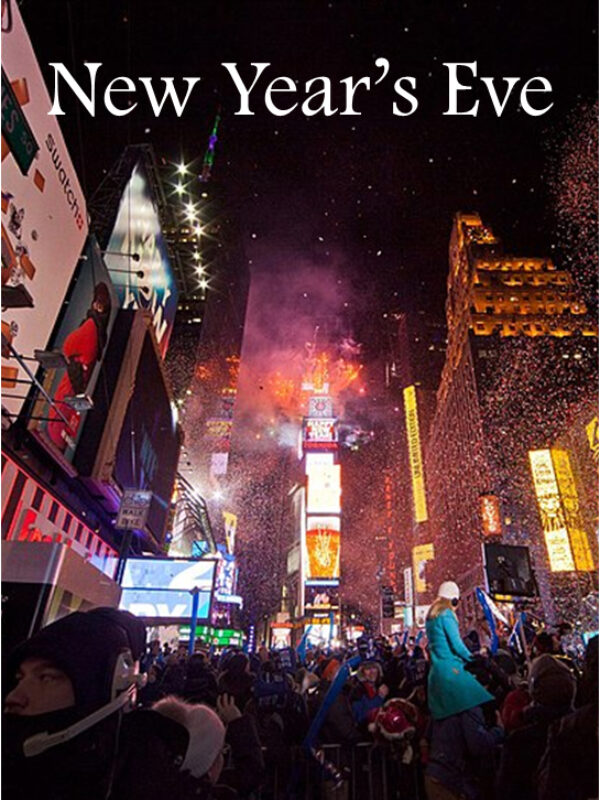 New Year's Eve Celebration in New York City
