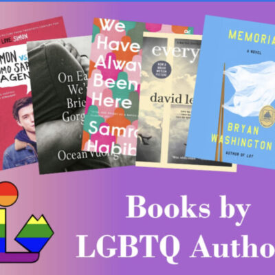 LGBTQ Authors Virtual Display